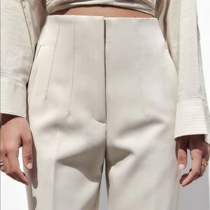 Zara high waisted pant -small